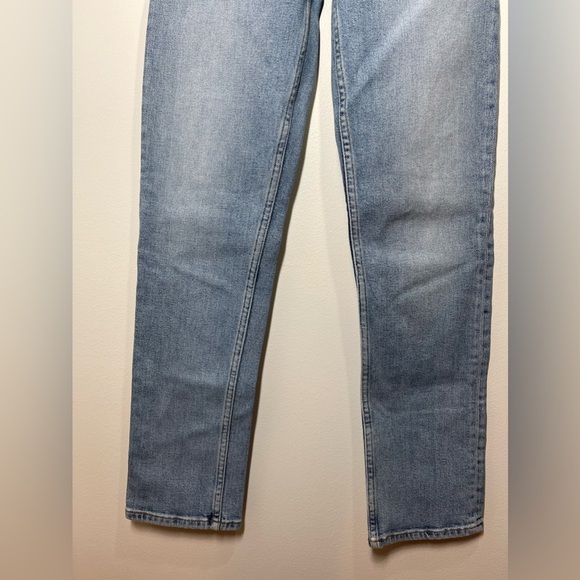 RE/DONE Jeans Women’s Size 24 70s Straight-Leg Jeans in Mid 90s Wash - Picture 7 of 14